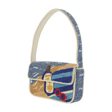 Tommy Beaded Shoulder Bag - Staud - Synthetic - Multicolor
