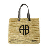 Large Rio Tote Bag - Anine Bing - Synthetic - Beige