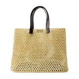 Large Rio Tote Bag - Anine Bing - Synthetic - Beige