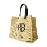 Large Rio Tote Bag - Anine Bing - Synthetic - Beige