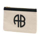 Lili Clutch - ANINE BING - Cotton - Beige