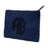 Rio Clutch Bag - ANINE BING - Synthetic - Blue