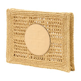 Ella Purse - Tory Burch - Raffia - Beige