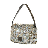 Timmy Convertible Shoulder Bag - Staud - Synthetic - Silver