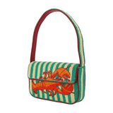 Tommy Beaded Shoulder Bag - Staud - Synthetic - Multicolor