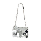 Sparkle Nano Purse - Rabanne - Polyester - Silver