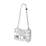 Sparkle Nano Purse - Rabanne - Polyester - Silver