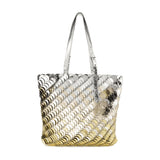 Shoulder Bag - Rabanne - Leather - Gold