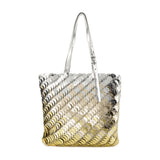 Shoulder Bag - Rabanne - Leather - Gold