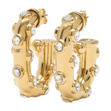 Earrings - Rabanne - Metal - Gold