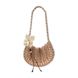 Moon Flip Purse - Rabanne - Leather - Multicolor