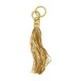 Tassel Chain Keyring - Isabel Marant - Metal - Gold