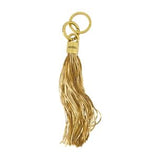 Tassel Chain Keyring - Isabel Marant - Metal - Gold