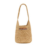 Praia Small Tote Bag - Isabel Marant - Raffia - Multi