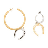 Asymmetric Earrings - Isabel Marant - Metal - Multi