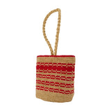 Martino Bag - Rouje - Raffia - Beige