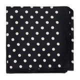 Eddy Scarf - Rouje - Silk - Black