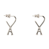 Adc Earrings - AMI Paris - Metal - Silver
