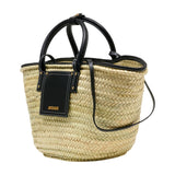 The Soli Basket - Jacquemus - Raffia - Beige