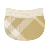 Rocking Card Holder - Burberry - Synthetic - Beige