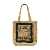 Tote bag - Casablanca - Raffia - Beige