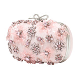 Clutch - SELF PORTRAIT - Silk - Pink