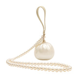 Pearl Crossbody Dim Sum - Simone Rocha - Synthetic Leather - Ivory