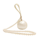 Pearl Crossbody Dim Sum - Simone Rocha - Synthetic Leather - Ivory