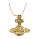Grace Small Necklace - Vivienne Westwood - Metal - Gold