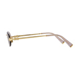 0mu A54s Sunglasses - Miu Miu - Acetate - Gold