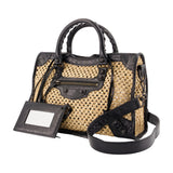 Le City Bag S - Balenciaga - Leather - Black