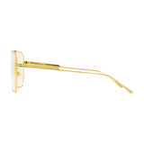 Bv1012s Sunglasses - Bottega Veneta - Metal - Gold