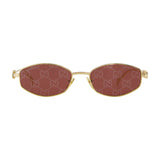 Gg1802s Sunglasses - Gucci - Metal - Gold
