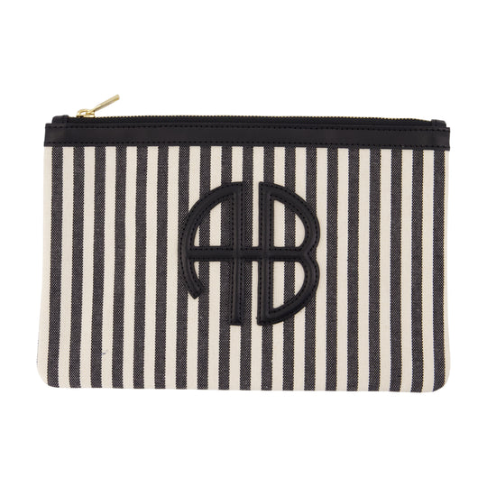 Lili Clutch - ANINE BING - Cotton - Black