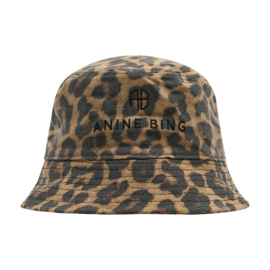 Nicks Bucket Hat - ANINE BING - Cotton - Multicolor