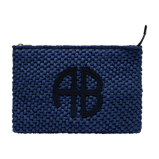 Rio Clutch Bag - ANINE BING - Synthetic - Blue