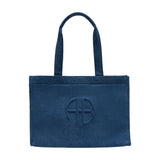 Lara Tote Bag - ANINE BING - Cotton - Blue