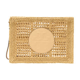 Ella Purse - Tory Burch - Raffia - Beige