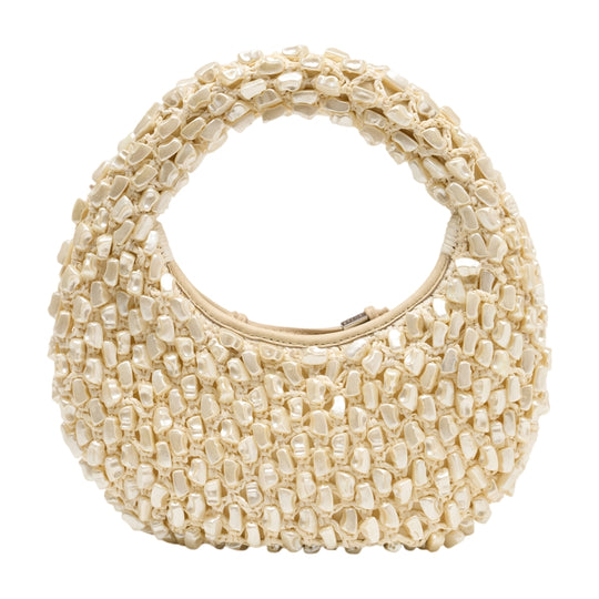 Reef Bag - Staud - Shells - Ivory