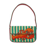 Tommy Beaded Shoulder Bag - Staud - Synthetic - Multicolor