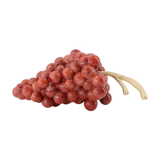 Grape Clutch - Cult Gaia - Synthetic - Red