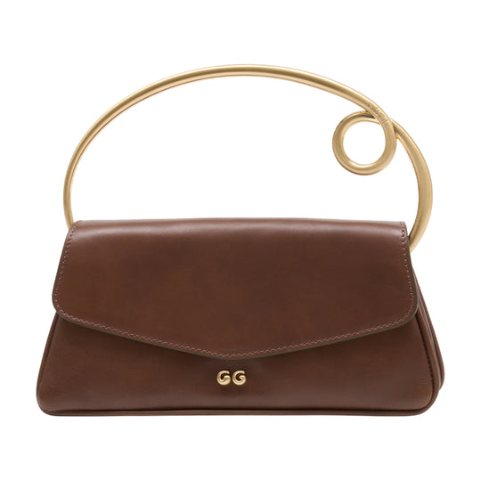 Emily Bag - Cult Gaia - Leather - Brown
