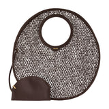 Amun Tote Bag - Cult Gaia - Leather - Brown