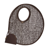 Amun Tote Bag - Cult Gaia - Leather - Brown