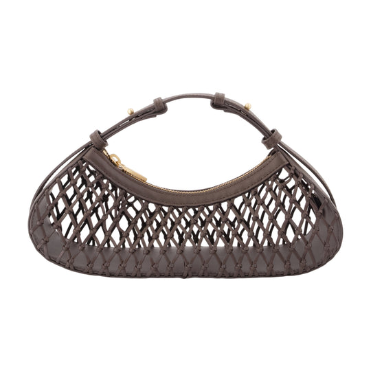 Shala Shoulder Bag - Cult Gaia - Leather - Brown
