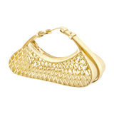 Shala Shoulder Bag - Cult Gaia - Leather - Gold