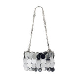 Sparkle Nano Purse - Rabanne - Polyester - Silver