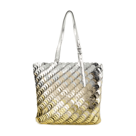Shoulder Bag - Rabanne - Leather - Gold