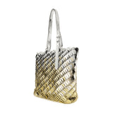 Shoulder Bag - Rabanne - Leather - Gold