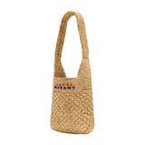 Praia Small Tote Bag - Isabel Marant - Raffia - Multi